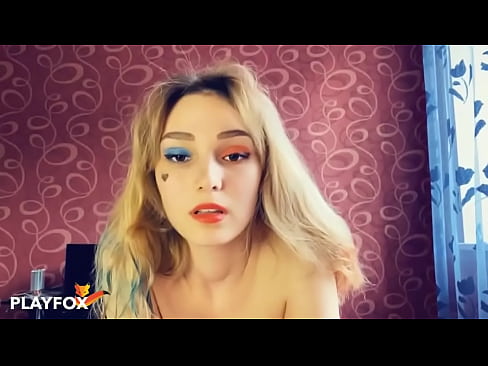 ❤️ عینک واقعیت مجازی جادویی به من رابطه جنسی با هارلی کوین داد ️ پورن مقعد در ما ❤